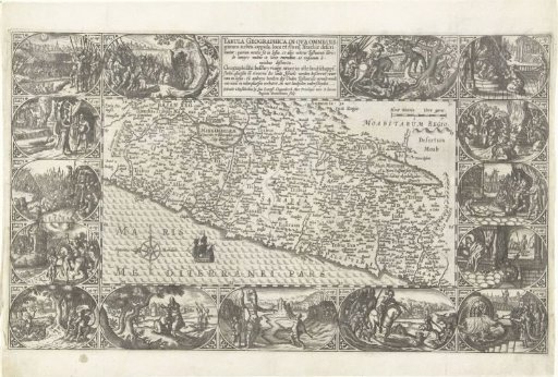 Map of the Holy Land