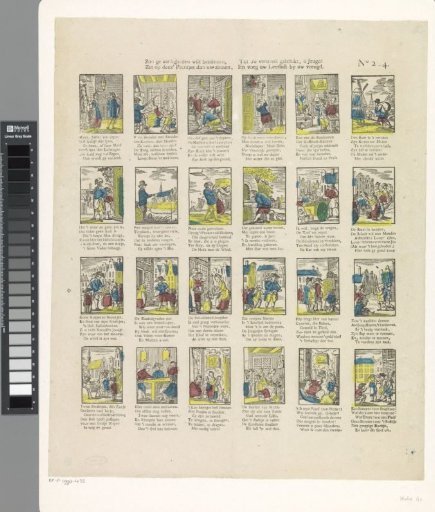 If you wish to enjoy these delights, / Then set your mind on these prints, / Suitable for your amusement, O youth! / And join your love of reading to your joy