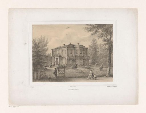 View of the Estate Voorzorg