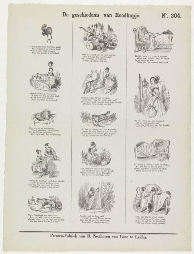 The History of Little Red Riding Hood