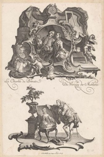 Charm of the portrait