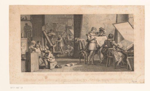 Workshop of an Engraver