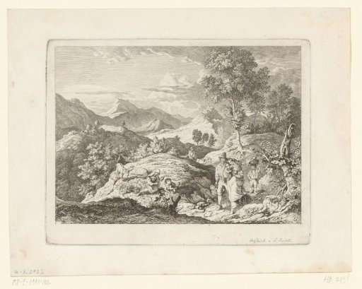 View of Olevano Romano