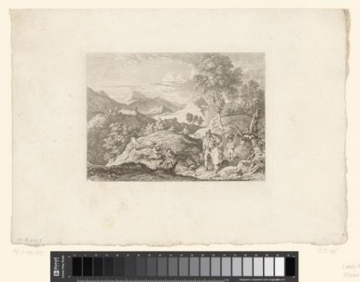 View of Olevano Romano