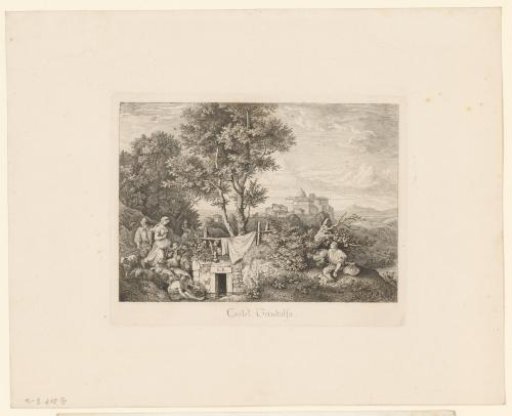 View of Castel Gandolfo