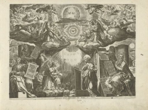 Annunciation, Surrounded by Prophets