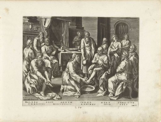The Washing of Peter's Feet