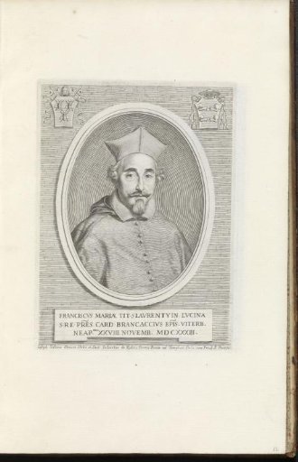 Portrait of Cardinal Francesco Maria Brancaccio