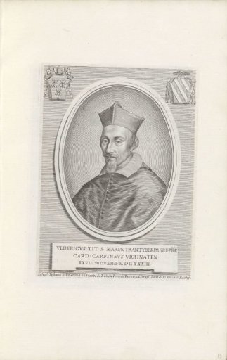 Portrait of Cardinal Ulderico Carpegna