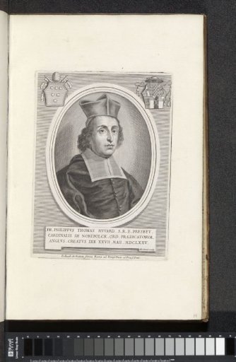 Portrait of Cardinal Philip Thomas Howard of Norfolk
