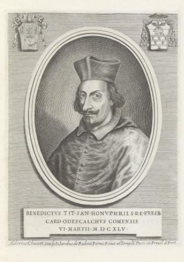 Portrait of Cardinal Benedetto Odescalchi
