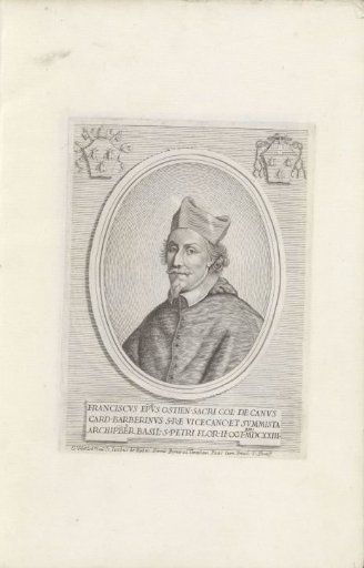 Portrait of Cardinal Francesco Barberini