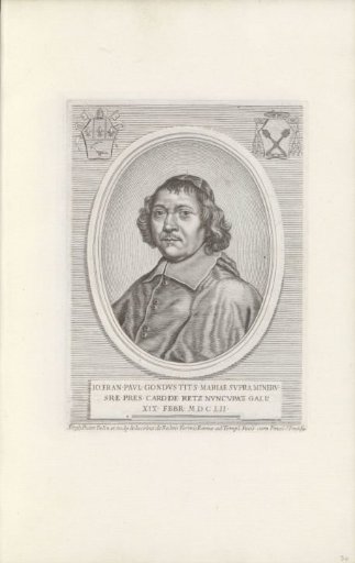 Portrait of Cardinal Jean-François-Paul de Gondi