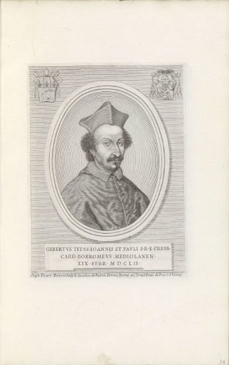 Portrait of Cardinal Giberto Borromeo