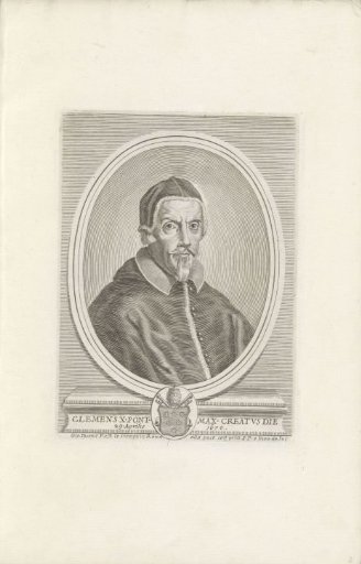Portrait of Pope Clement X