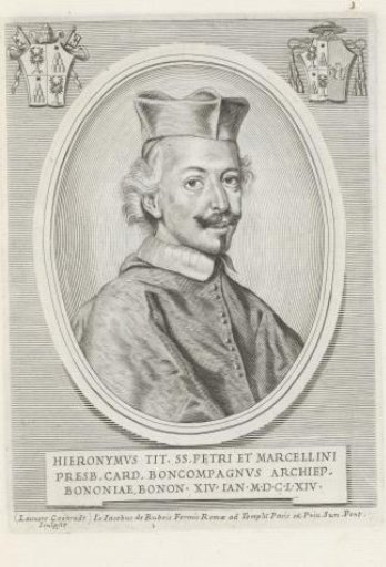 Portrait of Cardinal Girolamo Boncompagni