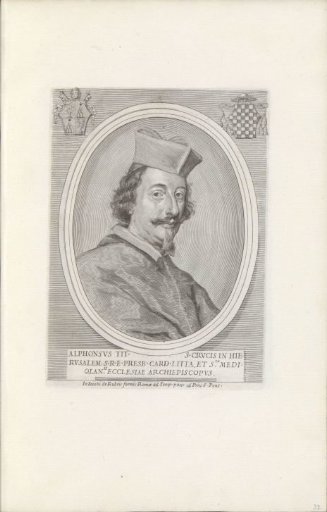 Portrait of Cardinal Alfonso Litta