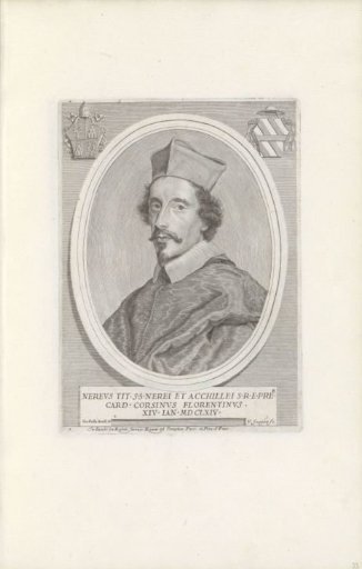 Portrait of Cardinal Neri Corsini