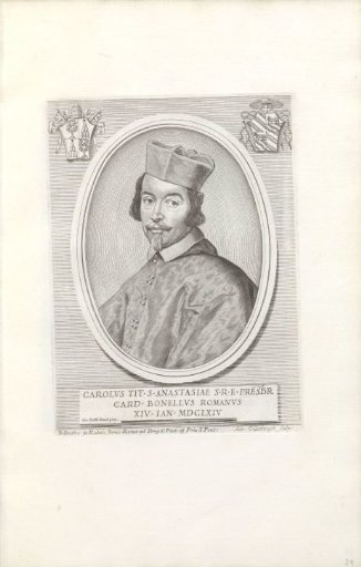 Portrait of Cardinal Carlo Bonelli