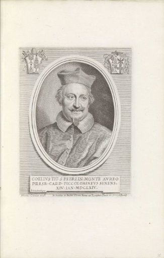Portrait of Cardinal Celio Piccolomini