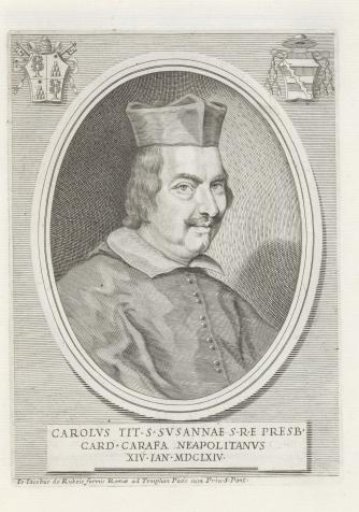 Portrait of Cardinal Carlo Carafa della Spina