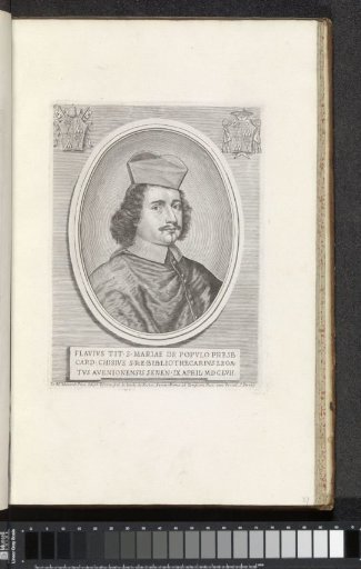 Portrait of Cardinal Flavio Chigi