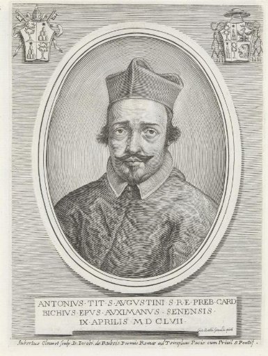 Portrait of Cardinal Antonio Bichi