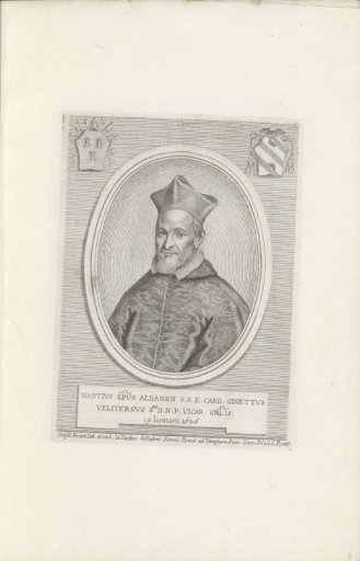 Portrait of Cardinal Marzio Ginetti