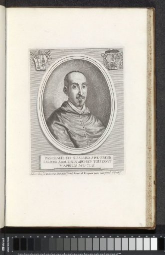 Portrait of Cardinal Pascual de Aragón