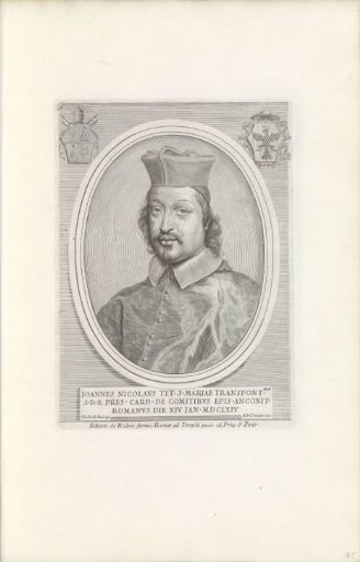 Portrait of Cardinal Giannicolò Conti