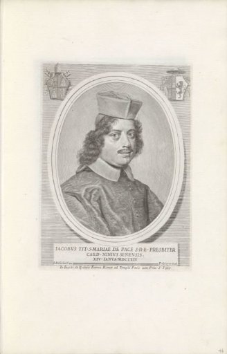 Portrait of Cardinal Giacomo Filippo Nini