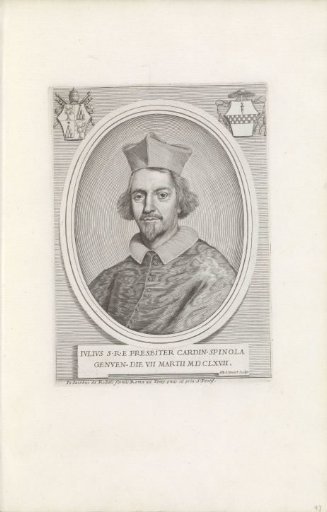 Portrait of Cardinal Giulio Spinola