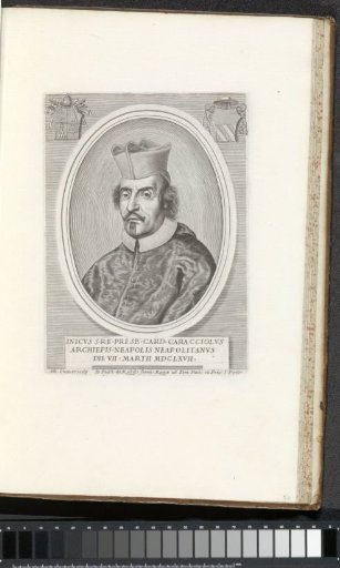 Portrait of Cardinal Innico Caracciolo