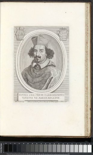 Portrait of Cardinal Giovanni Delfino