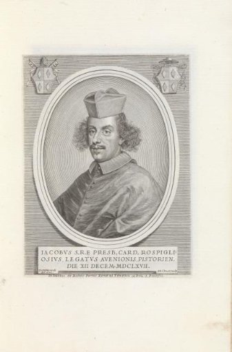 Portrait of Cardinal Giacomo Rospigliosi