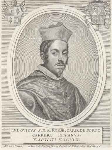 Portrait of Cardinal Luis Manuel Fernández de Portocarrero