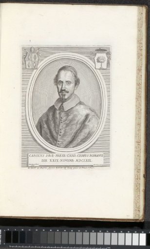 Portrait of Cardinal Carlo Cerri
