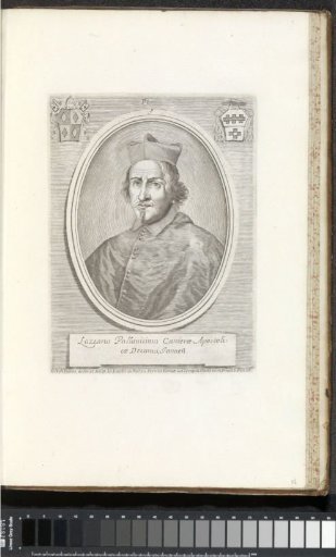 Portrait of Cardinal Lazzaro Pallavicino