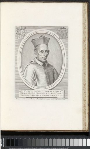 Portrait of Cardinal Giovanni Bona