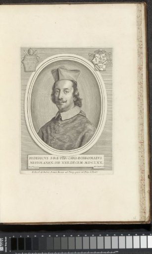 Portrait of Cardinal Federico Borromeo