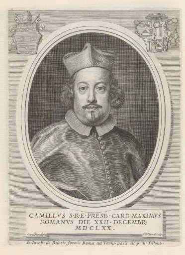 Portrait of Cardinal Camillo Massimi