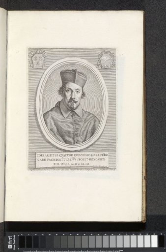 Portrait of Cardinal Cesare Facchinetti