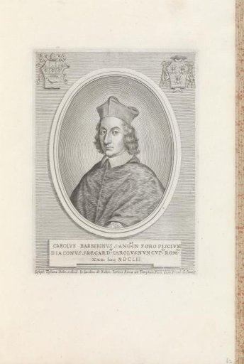 Portrait of Cardinal Carlo Barberini