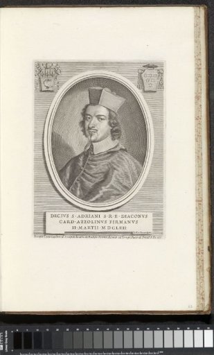 Portrait of Cardinal Decio Azzolini