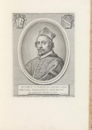 Portrait of Cardinal Giacomo Franzoni