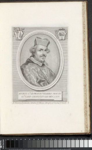 Portrait of Cardinal Angelo Celsi