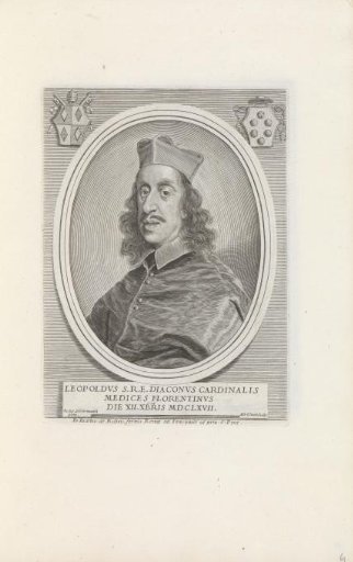 Portrait of Cardinal Leopoldo de' Medici