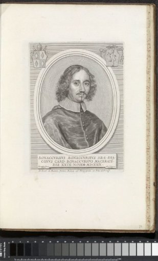 Portrait of Cardinal Buonaccorso Buonaccorsi