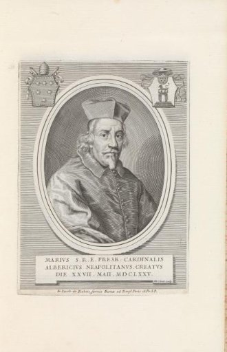 Portrait of Cardinal Mario Alberizzi