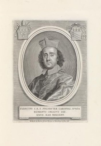 Portrait of Cardinal Fabrizio Spada